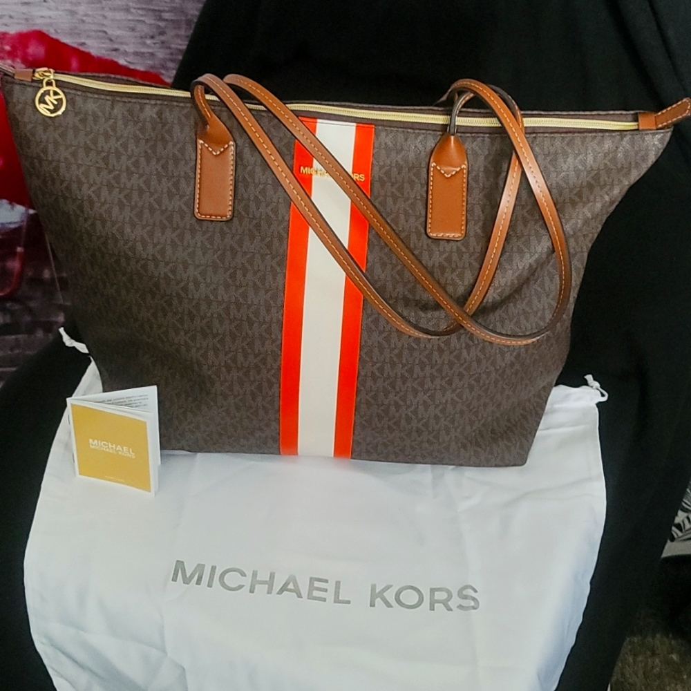 XL MK Weekender tote